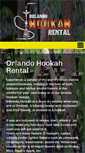 Mobile Screenshot of miamihookahrental.com